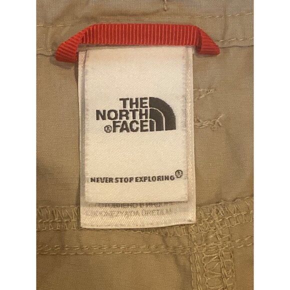The North Face Horizon II Roll Up Short Women's 14 Beige Hike Quick Dry - Picture 9 of 16